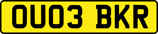 OU03BKR