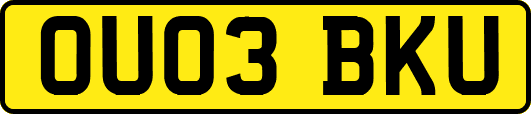 OU03BKU