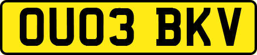 OU03BKV