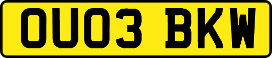 OU03BKW