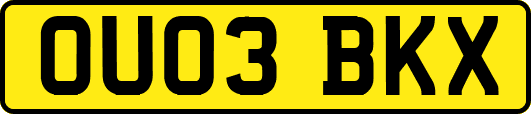 OU03BKX