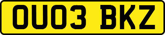 OU03BKZ