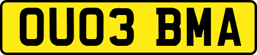 OU03BMA
