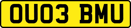 OU03BMU