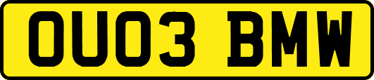 OU03BMW