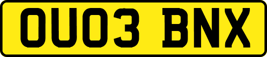 OU03BNX
