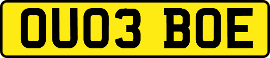 OU03BOE