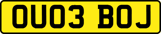 OU03BOJ
