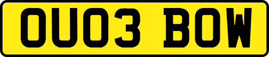 OU03BOW