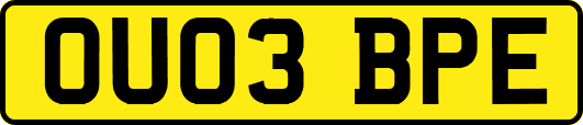OU03BPE