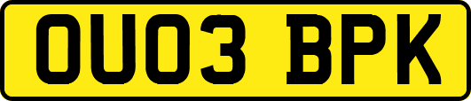 OU03BPK