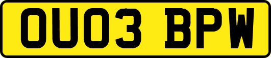 OU03BPW