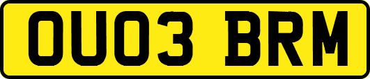 OU03BRM