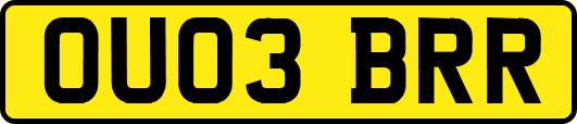 OU03BRR
