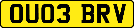 OU03BRV