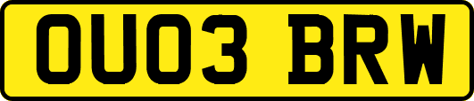 OU03BRW