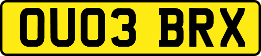 OU03BRX