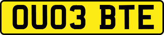 OU03BTE
