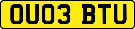 OU03BTU