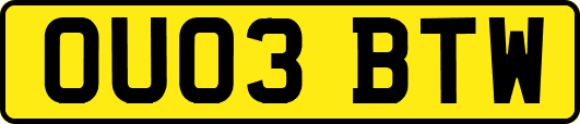 OU03BTW