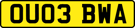 OU03BWA