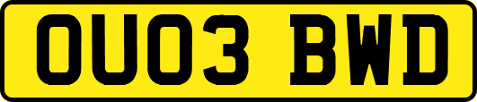 OU03BWD