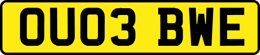 OU03BWE