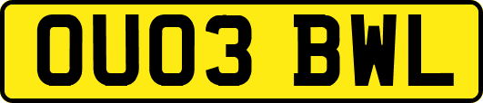 OU03BWL