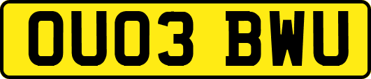 OU03BWU