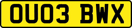 OU03BWX