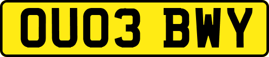 OU03BWY