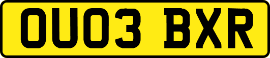 OU03BXR