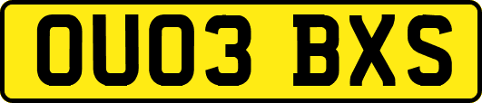 OU03BXS