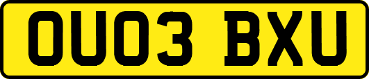 OU03BXU