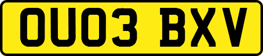 OU03BXV