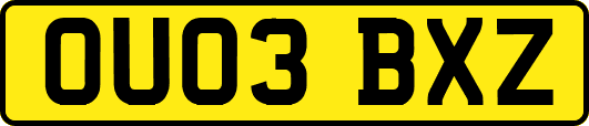 OU03BXZ