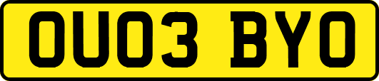 OU03BYO