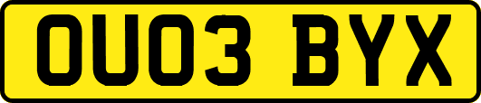 OU03BYX