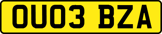OU03BZA