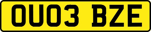 OU03BZE