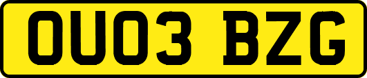 OU03BZG