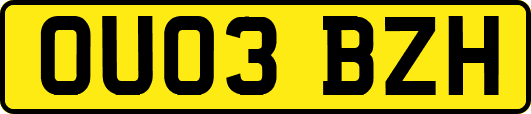OU03BZH