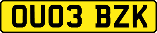 OU03BZK
