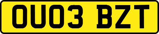 OU03BZT