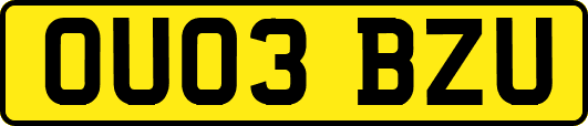 OU03BZU