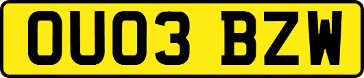 OU03BZW