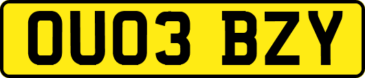 OU03BZY