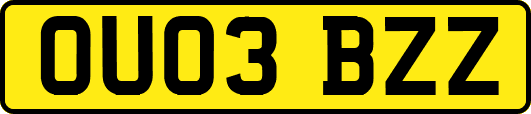 OU03BZZ