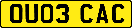 OU03CAC
