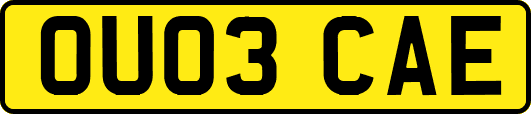 OU03CAE
